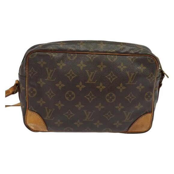 LOUIS VUITTON Monogram Trocadero 27 Shoulder Bag M51274 LV Auth b - Picture 2 of 15